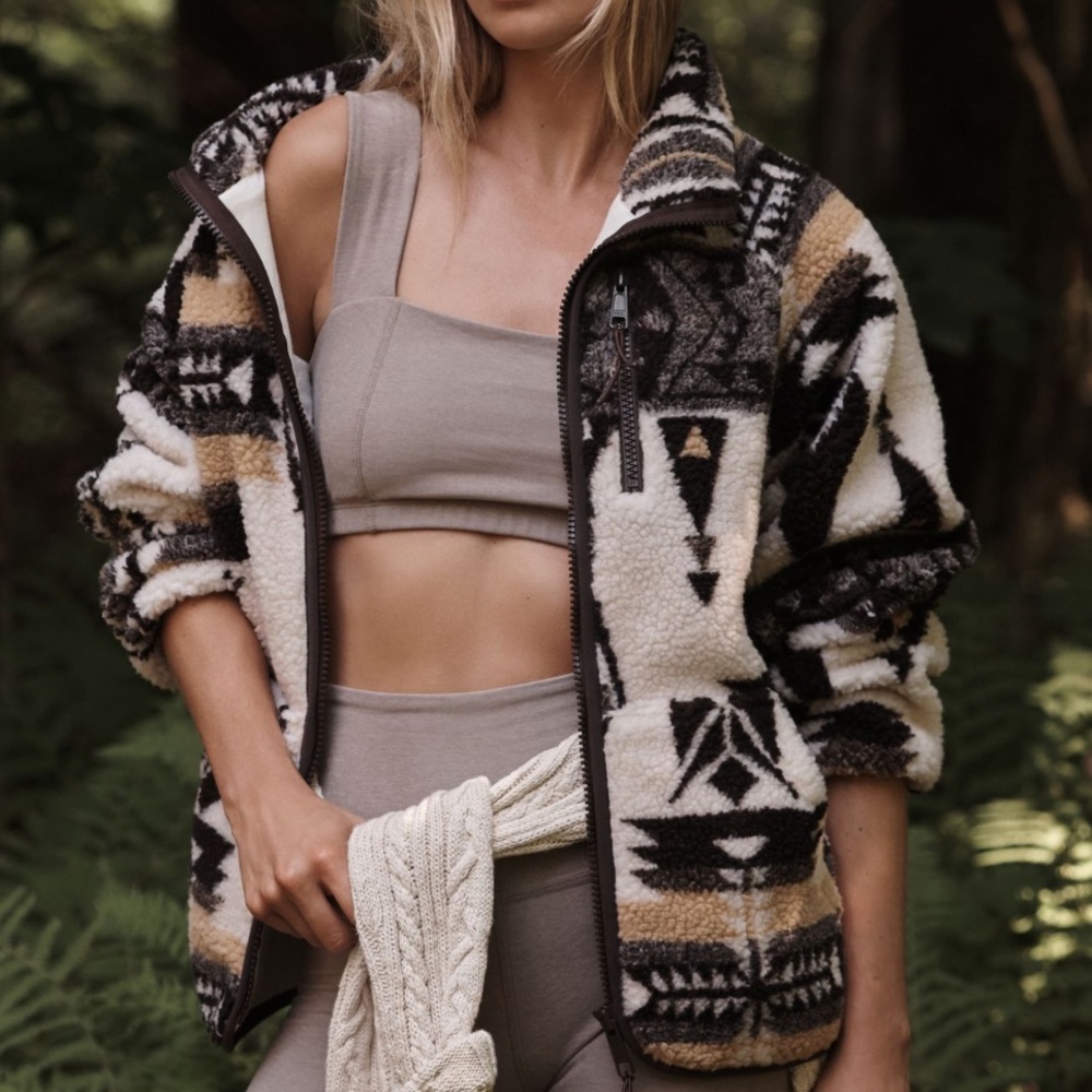 The Upside Totem Harlow Zip-Through Jacket S